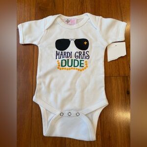 ⚜️New Orleans Mardi Gras Onesie